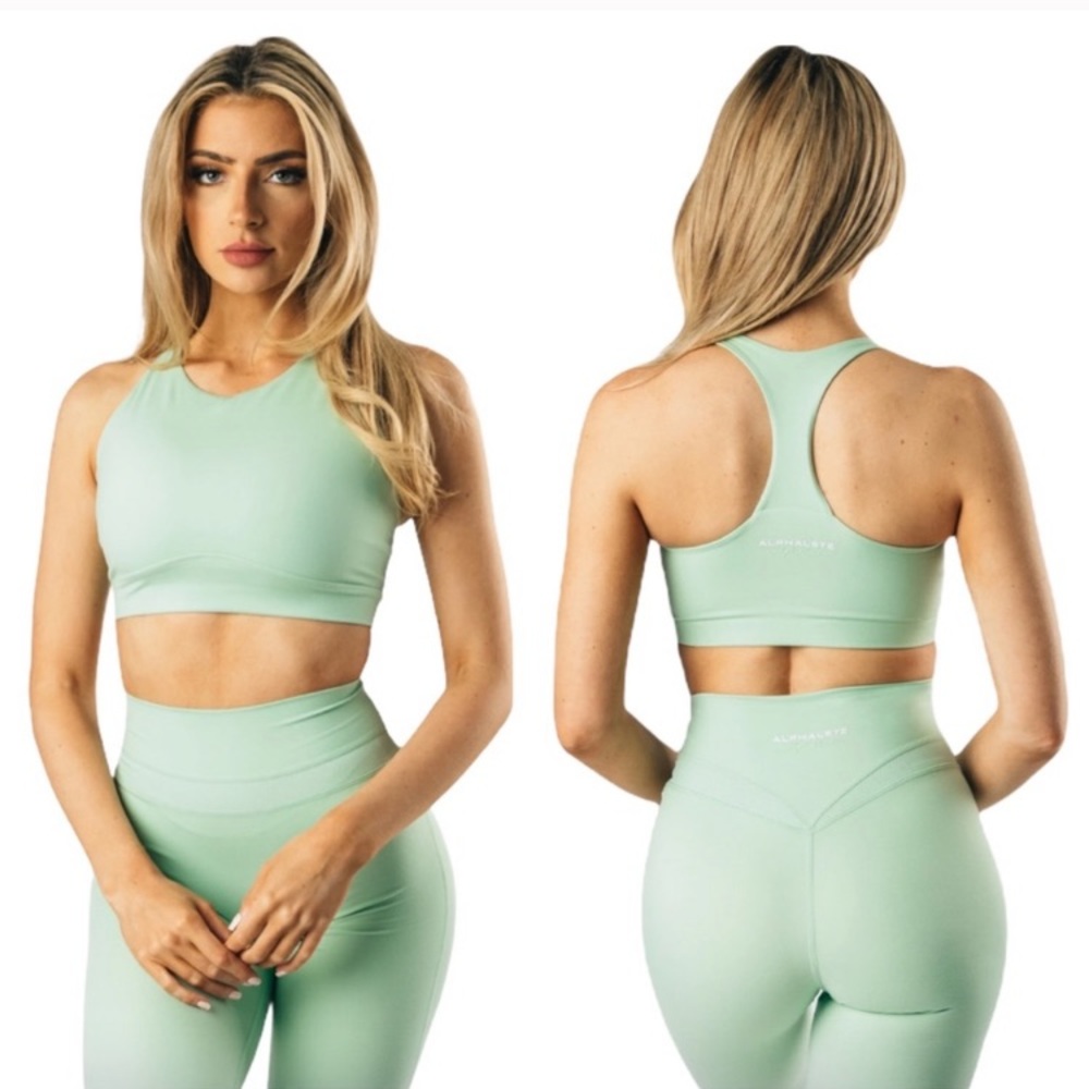 Alphaletes Alphaluxe Sup Sport Bra
